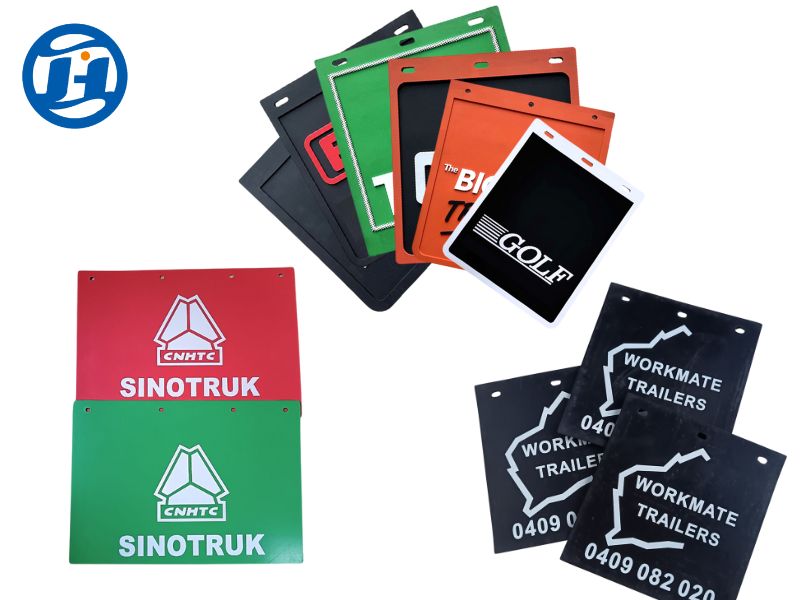 A Comparative Study of Automotive Mudguard Manufacturing: Silk Screen Printing vs. Silicone Drip Molding