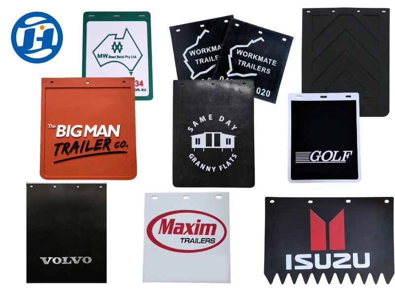 JINHU The Best Custom Mudflaps for Your Truck