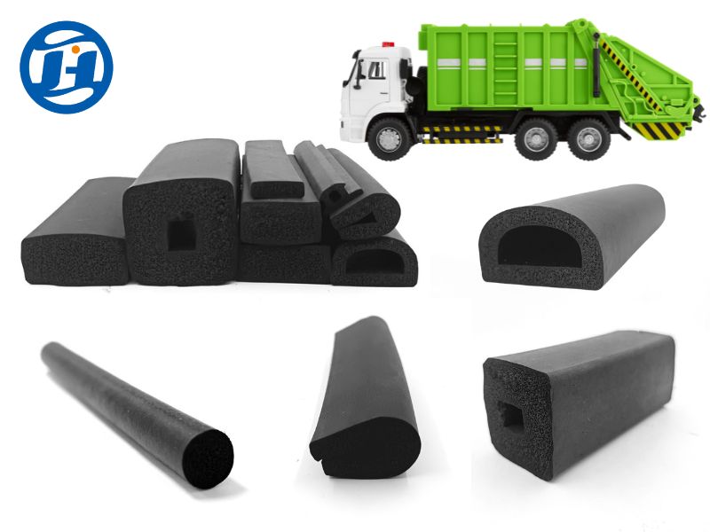 Rubber Foam Seal Strip Versatile, Durable, and Effective