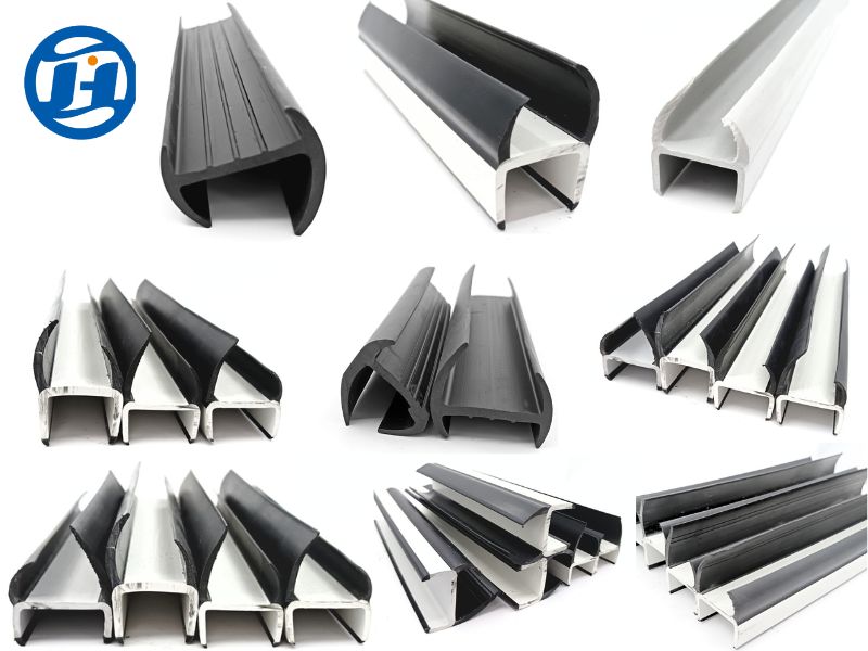 Truck Container PVC Co-Extruded Seal Strips