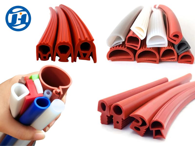 Custom Silicone Seal Strips for Machinery, Ovens, Electrical Cabinets, and More