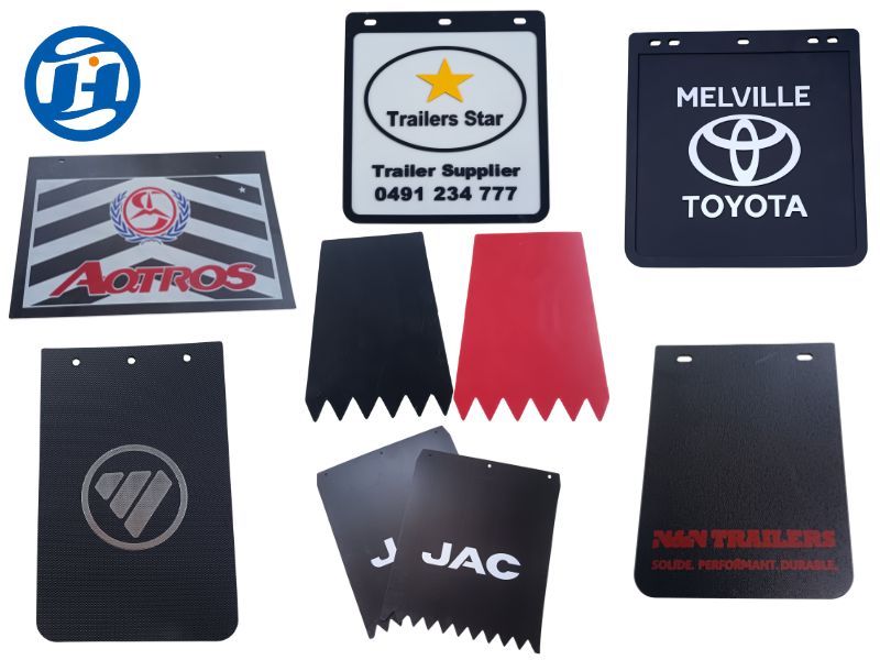 JINHU Customizing Your Truck Mudflaps with Free Logo Design