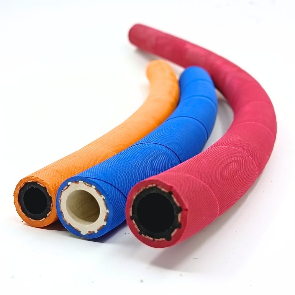 Various types of EPDM cloth hose