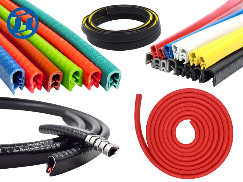 PVC U-Channel Seal Strips for Car Doors and windows