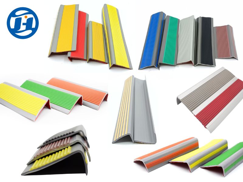 Safety Meets Style Stair Anti-Slip Decorative Strips