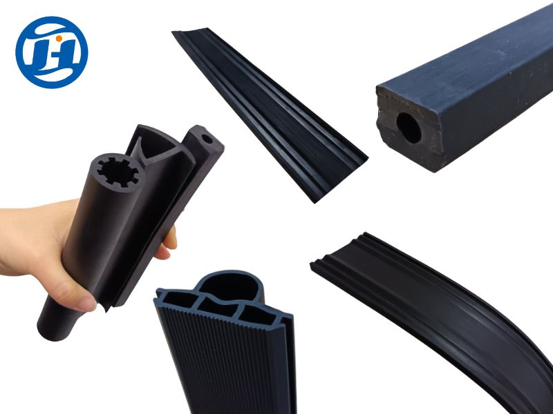 Elastomer plastic seal strip