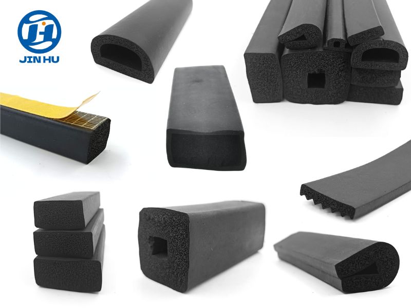 EPDM Foam Seal Strips range of application