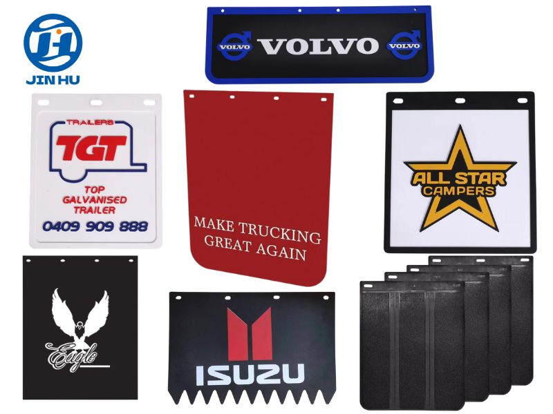 Custom Truck Mudflaps: Protect Your Vehicle and Promote Your Brand!
