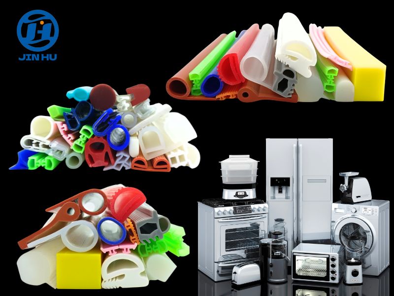 The Widespread Applications of Silicone Rubber Gaskets/Seal Strip in Household Appliances