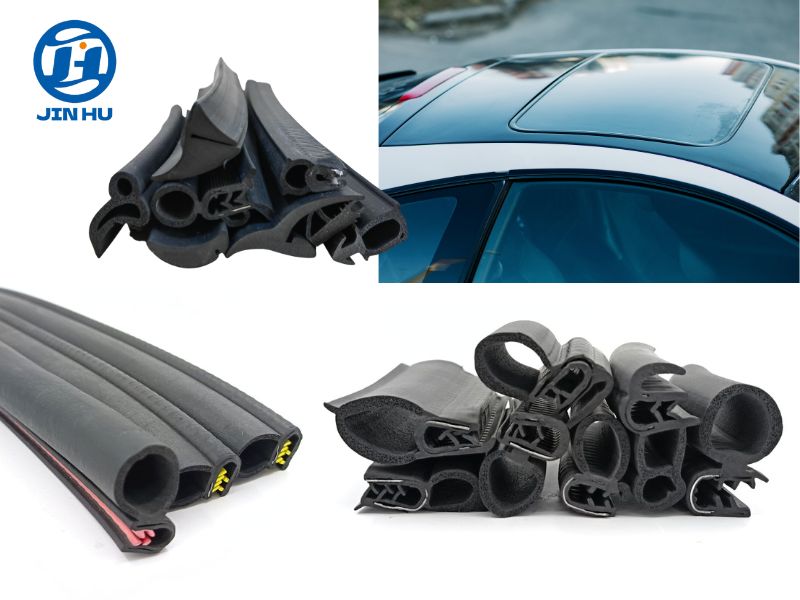 Jinhu Custom EPDM Composite Seal Strip for Cars: A Comprehensive Introduction