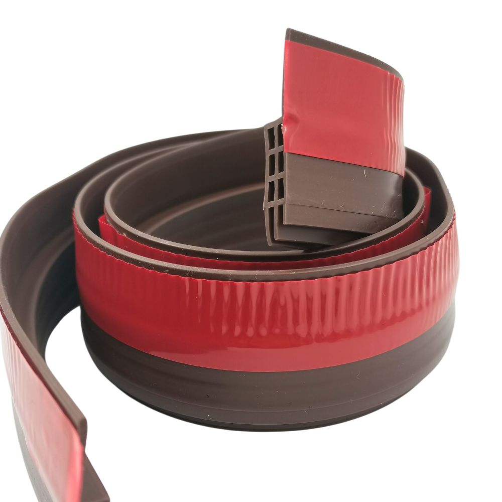 Three layers of silicone seal strong seal