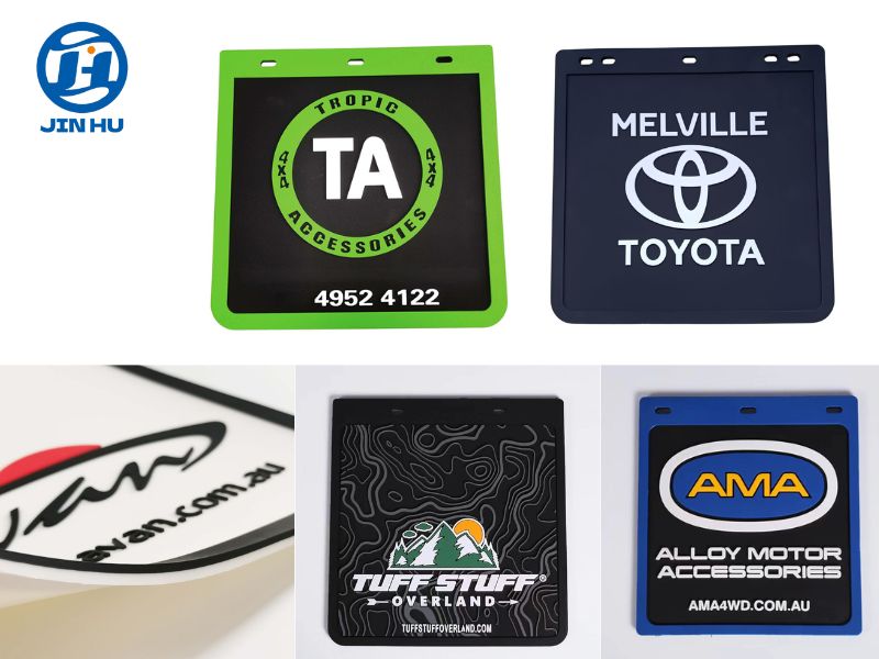 Why Choose Jinhu's Next-Gen Mudflaps？