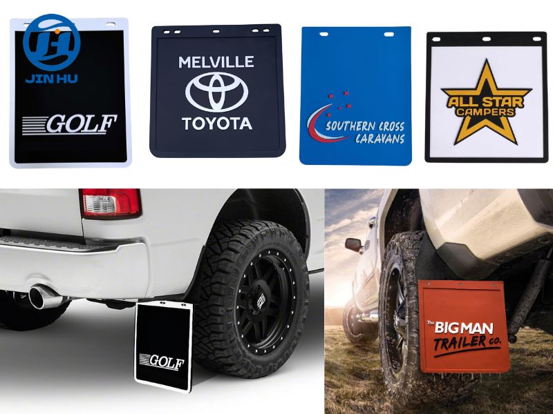 Truck Mudflaps: Essential Protection and Branding for Your Vehicles