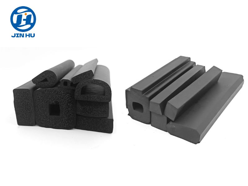 EPDM Foam vs. Solid Seals: Key Differences and Applications