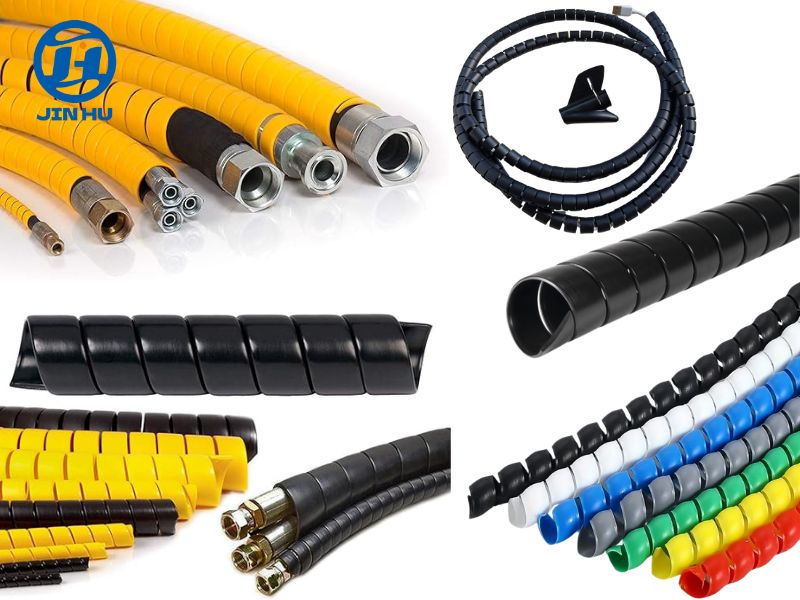 PP Spiral Wrap Sleeving – Flexible Protection for Industrial & Home Use