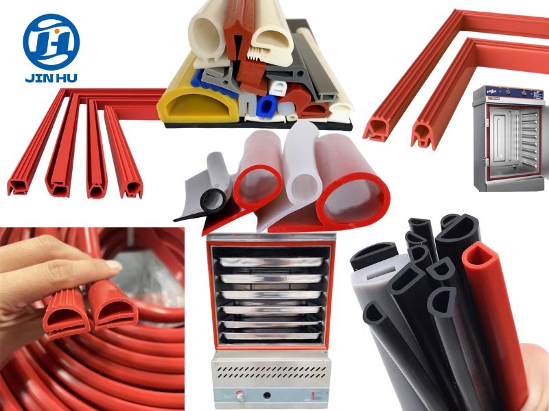 Silicone Sealing Gaskets for Small Appliances – Safe, Durable & Customizable