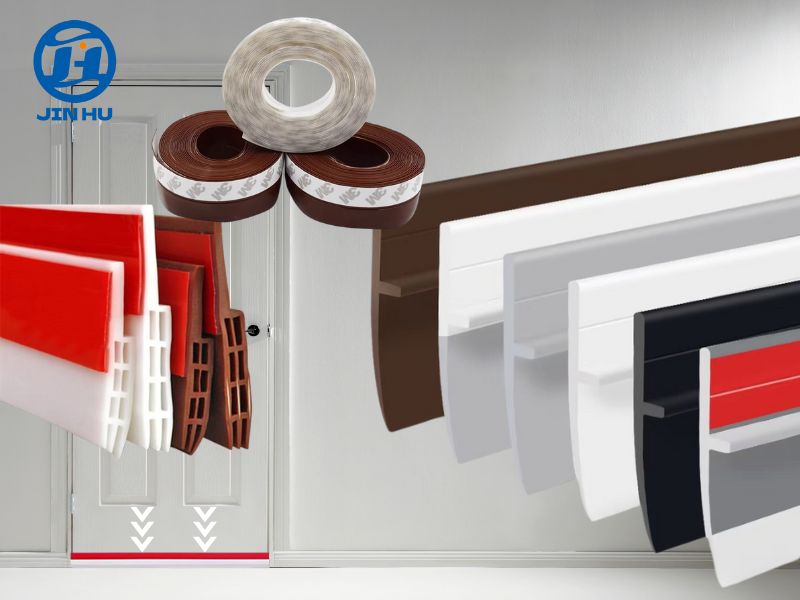 Upgrade Your Door Sealing with Premium Silicone Strips