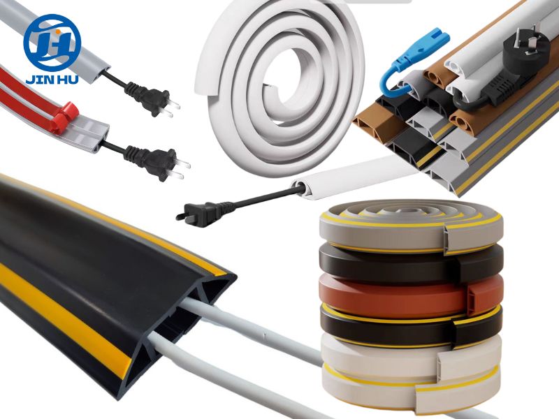 PVC Flexible Cord Cover Floor – The Smart Cable Management Solution