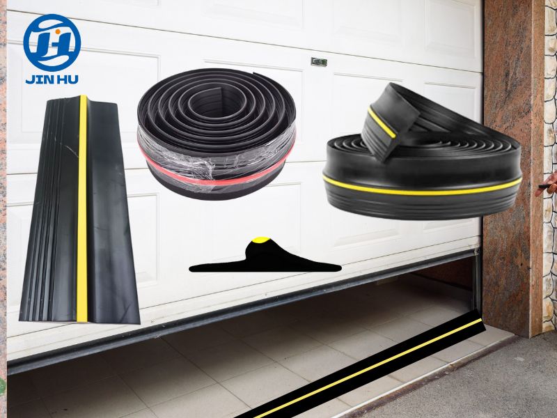PVC Garage Door Sealing Strip – Waterproof & Flame-Retardant Protection