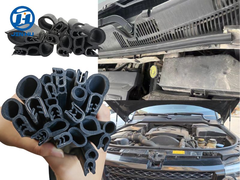 High-Performance EPDM Composite Sealing Strips