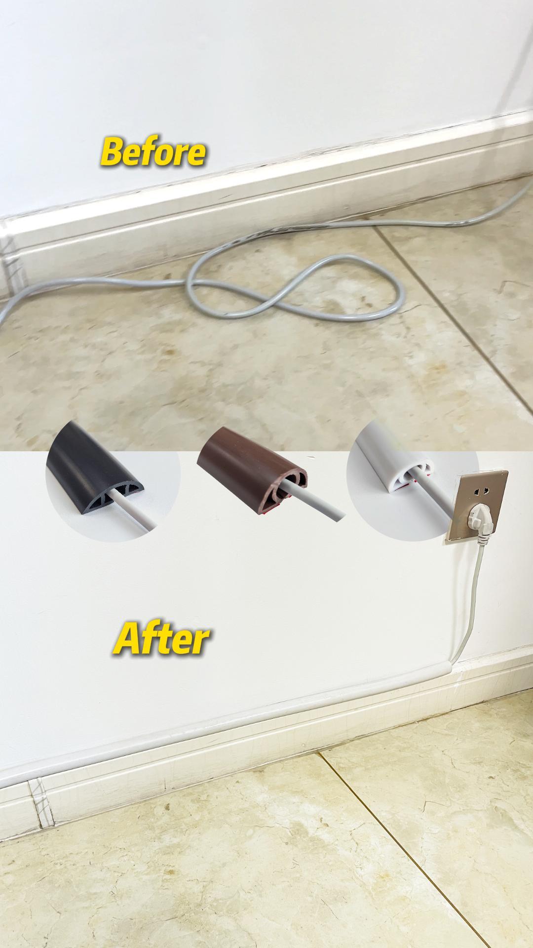 Cord Cover Floor