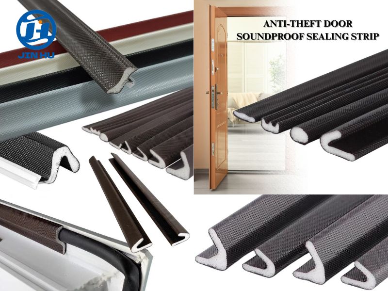 Advanced PU Foam Seal Strips for Security Doors