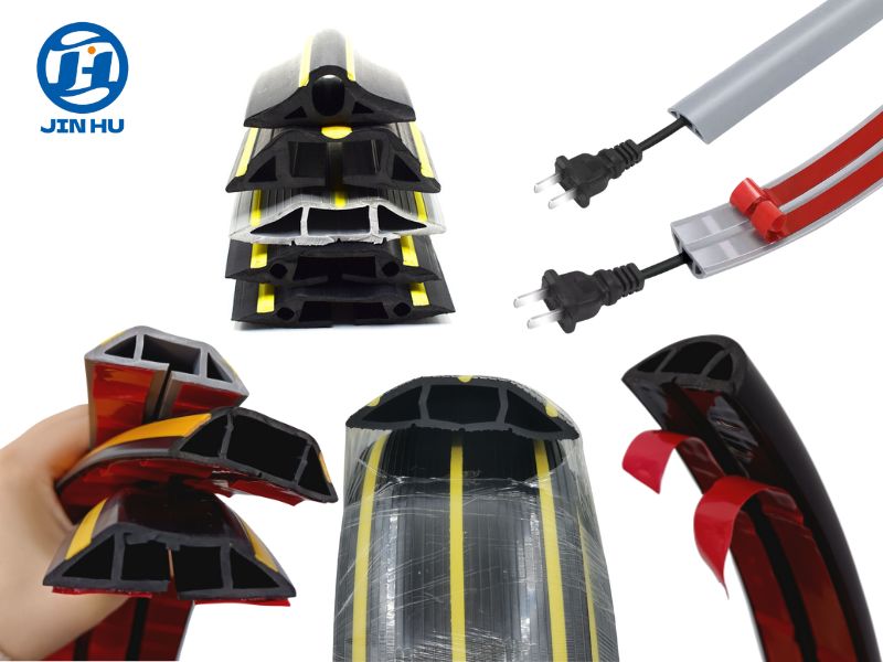 The Ultimate Solution for Home Cable Management:The Self-Adhesive Soft Cable Trough