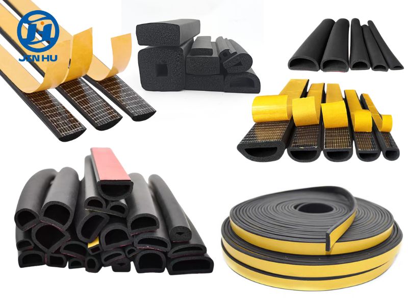 The Versatility and Advantages of EPDM Foam Sealing Strips