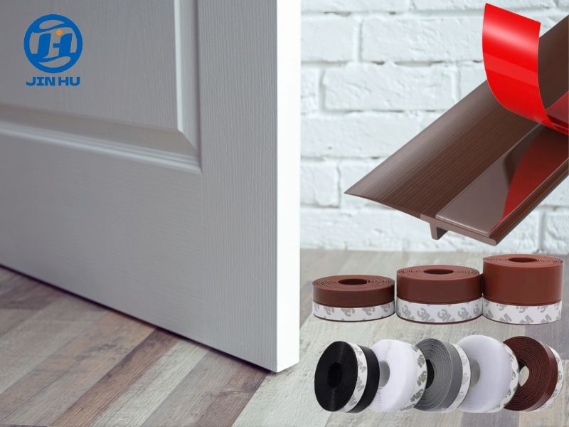 The Benefits of Silicone Door Bottom Seals with Adhesive Backing