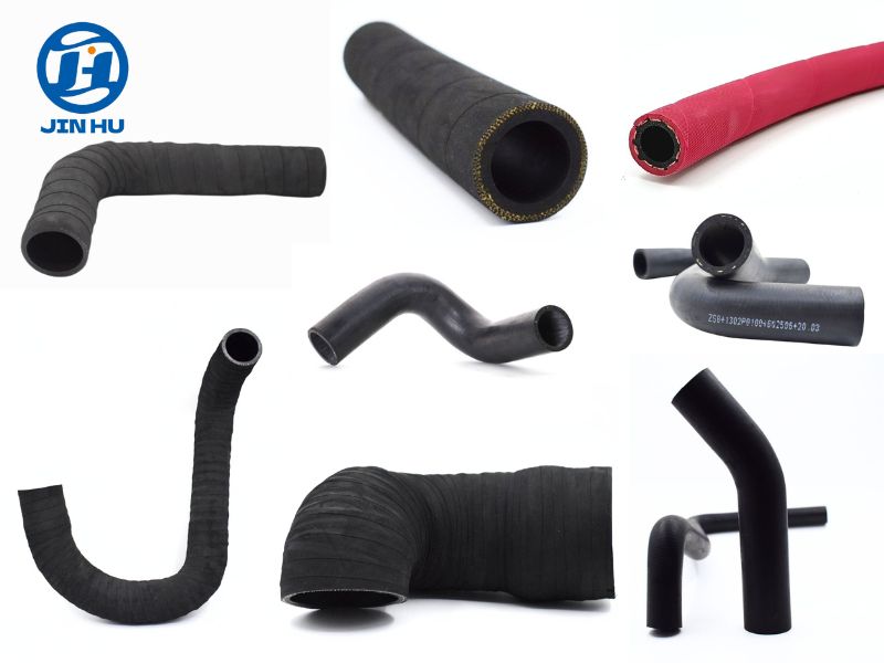 The Application of Rubber Hoses in Trucks