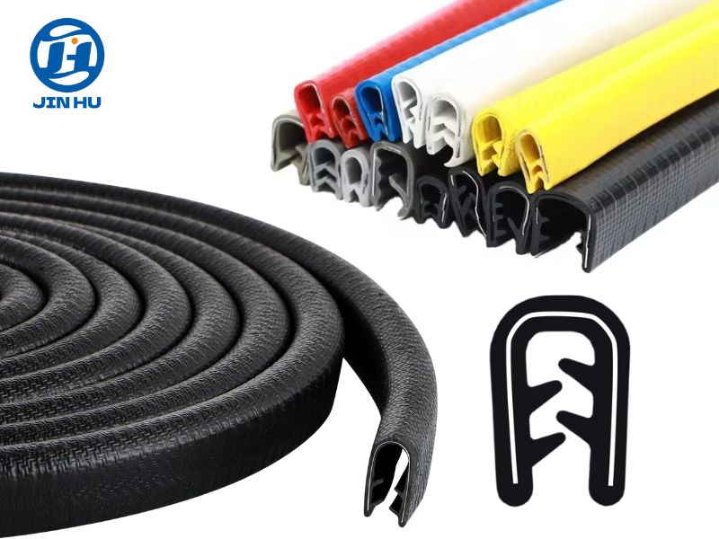 Automotive Truck Door Edge U-Shaped Decorative Strip