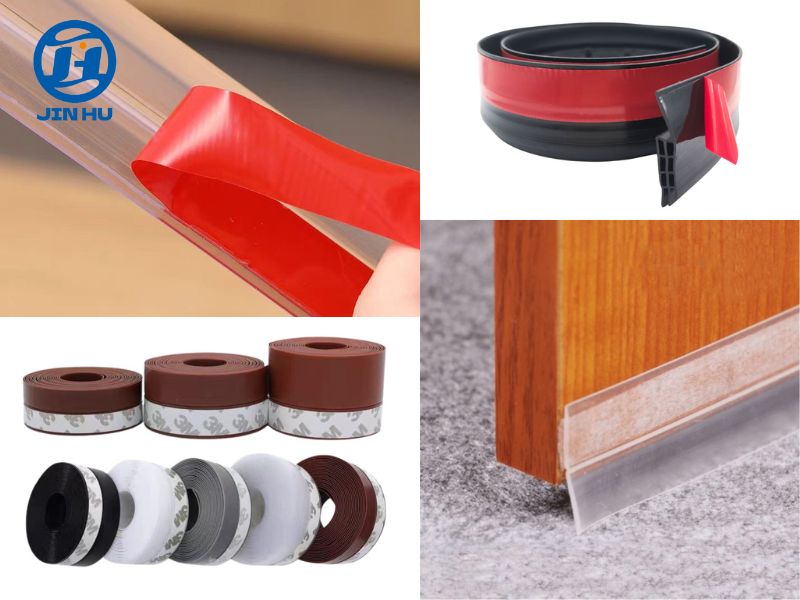 The Benefits of Silicone Door Bottom Seals with Adhesive Backing for Home Use