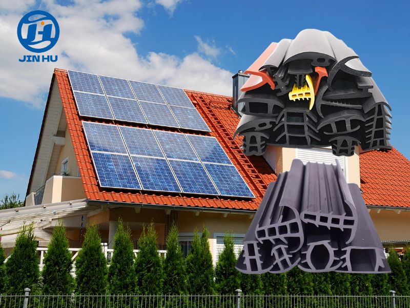 Customizable Solar PV Panel Sealing Strips:Waterproof and Rainproof Solutions for Panel Gaps