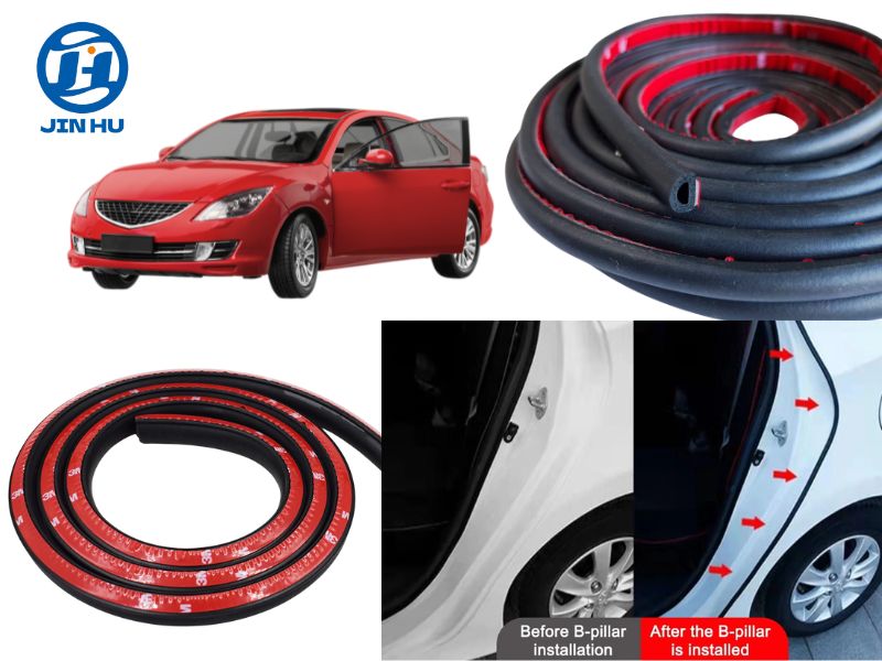 The Importance of High-Quality Car Door Seals:A Focus on Self-Adhesive Rubber Foam Seals