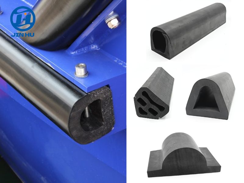 Solid Rubber Sealing Strips:A Cost-Effective and Durable Solution for Ship Fendering