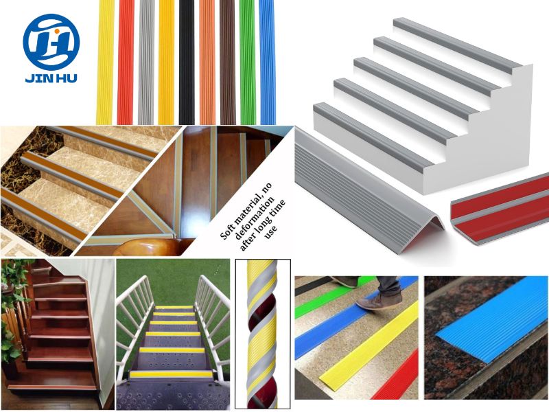 Enhancing Stair Safety with Anti-Slip Treads:A Comprehensive Guide to PVC Stair Treads