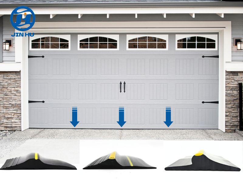 The Essential PVC Garage Door Threshold Seal:Your Ultimate Defense for a Sealed Garage