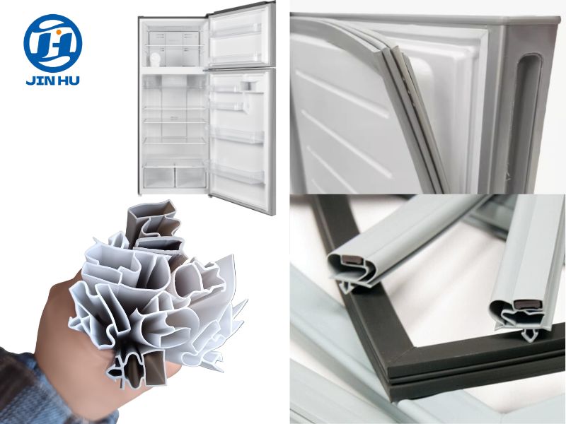 The Magic of Silicone Magnetic Refrigerator Door Seals:A Perfect Fit for Every Fridge