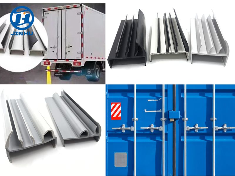 Sealing Strips for Truck Container Doors and Refrigerated Vehicle Doors