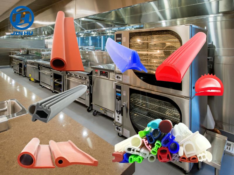 Silicone Seals for Commercial and Household Appliances