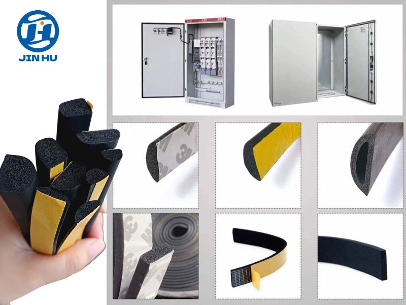 EPDM Foam Sealing Strips for Electrical Cabinets:A Comprehensive Overview