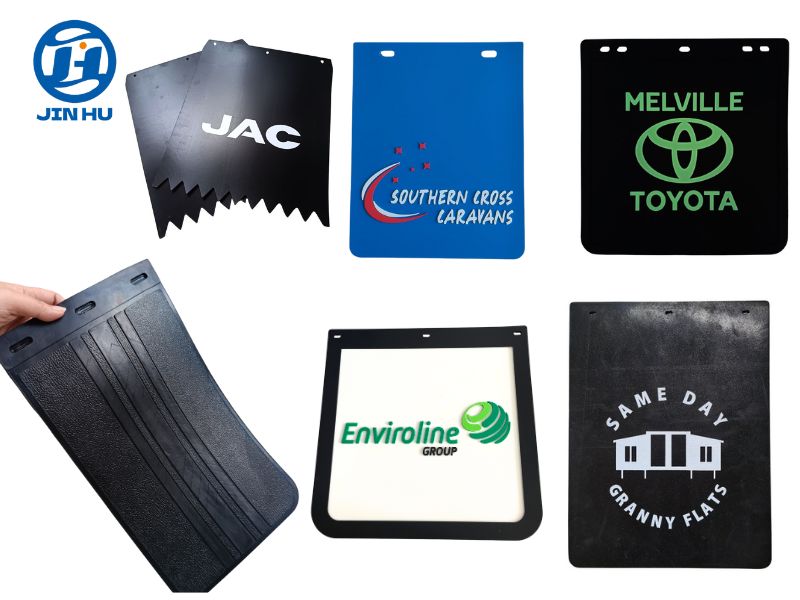 Differentiating Materials and Performance: A Comprehensive Guide to Truck Mudflaps