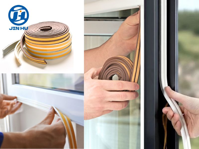 EPDM Sealing Strips: Versatile Solutions for Doors and Beyond