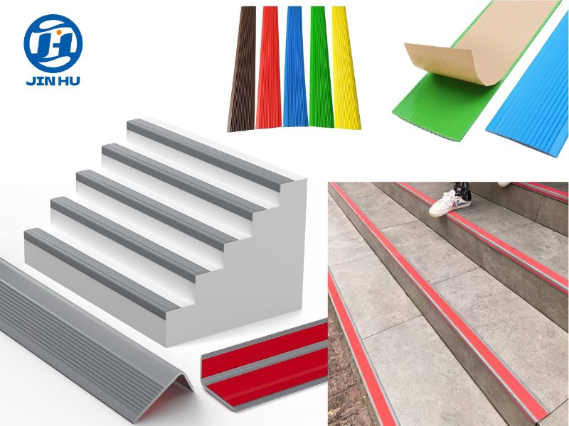 The Benefits and Features of PVC Anti-Slip Strips for Staircases