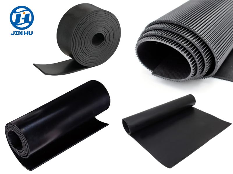 The Versatility of Rubber Sheets for Industrial and Public Use