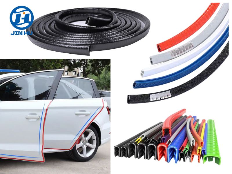 U-Shaped Sealing Strips for Car and Truck Door Frames:A Convenient and Customizable Solution