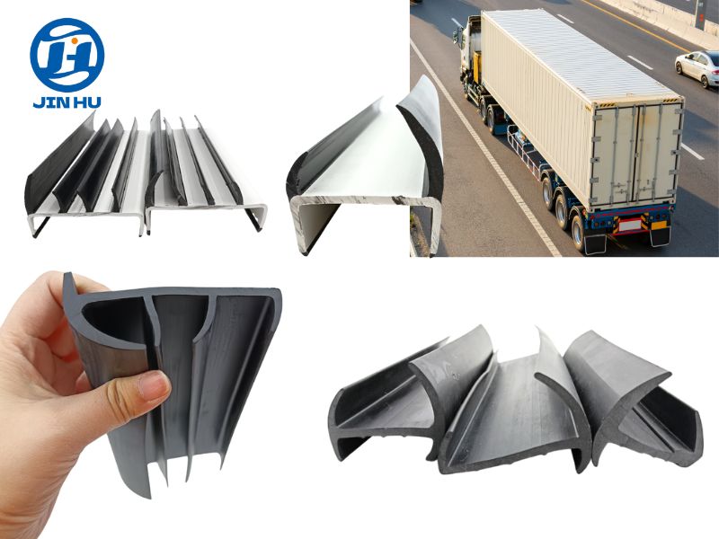 The Versatility and Efficiency of PVC and EPDM Sealing Strips for Truck Containers and Other Vehicles