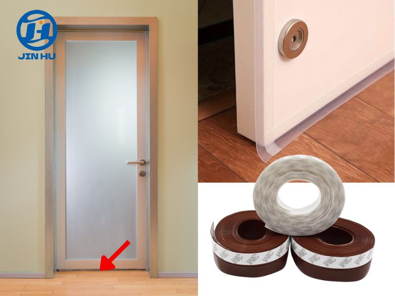 The Magic of Door Seals:Enhancing Your Home with a Simple Solution