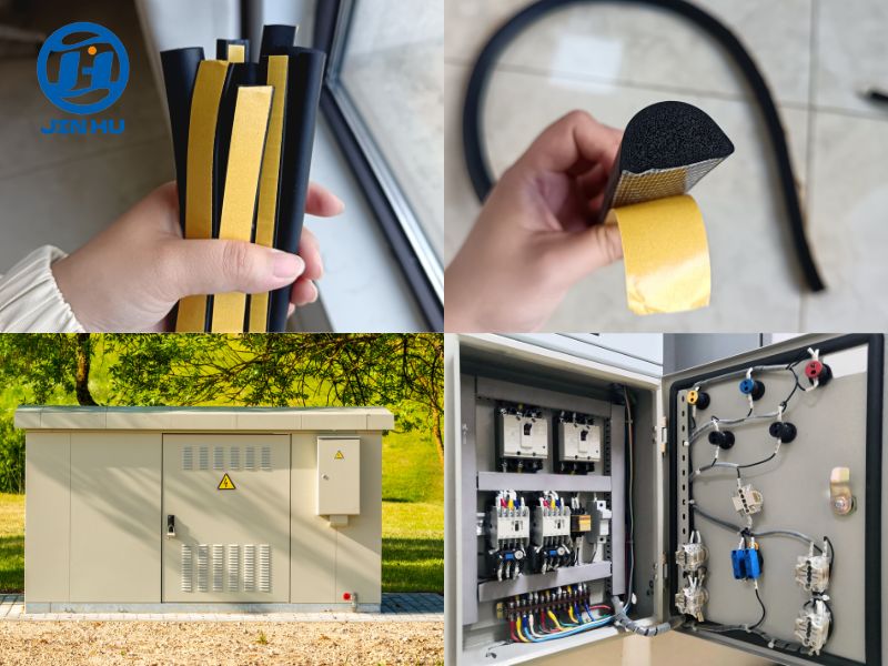 The Versatile Rubber Foam Self-Adhesive Sealant Strip:A Game-Changer for Electrical Cabinets and Beyond