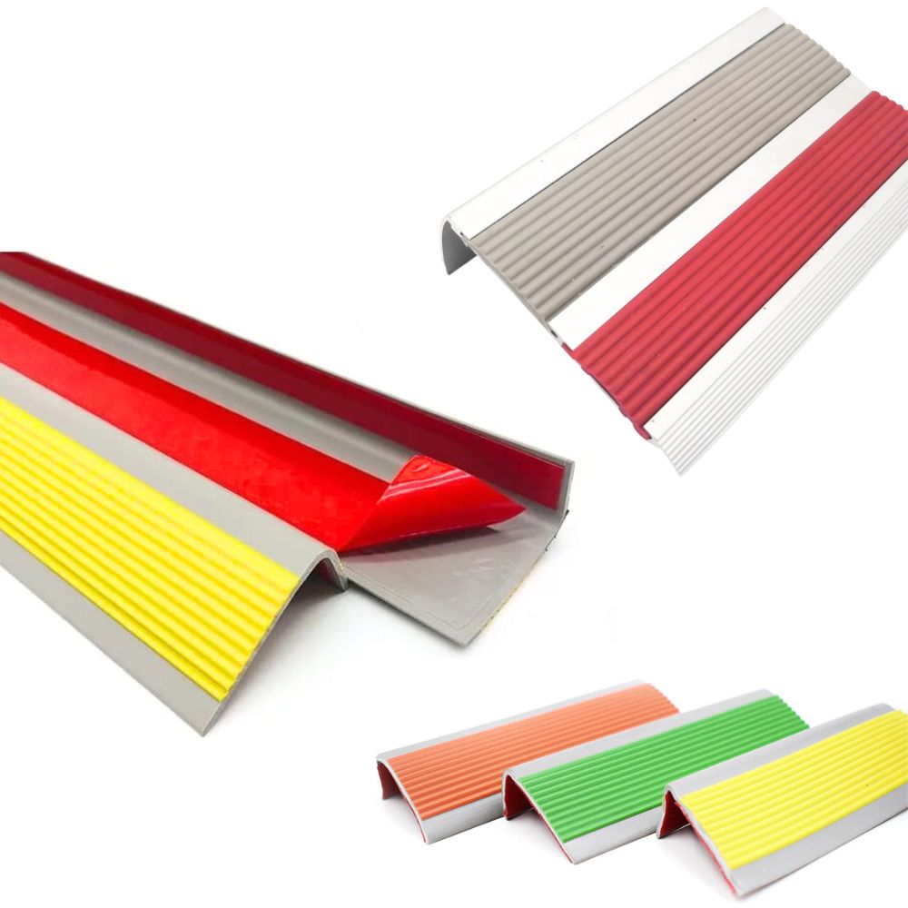 Anti-slip strip for stairs